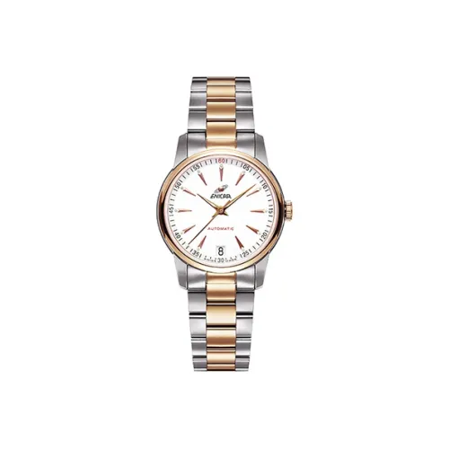ENICAR Механический Movement Женские часы 32 мм Белый