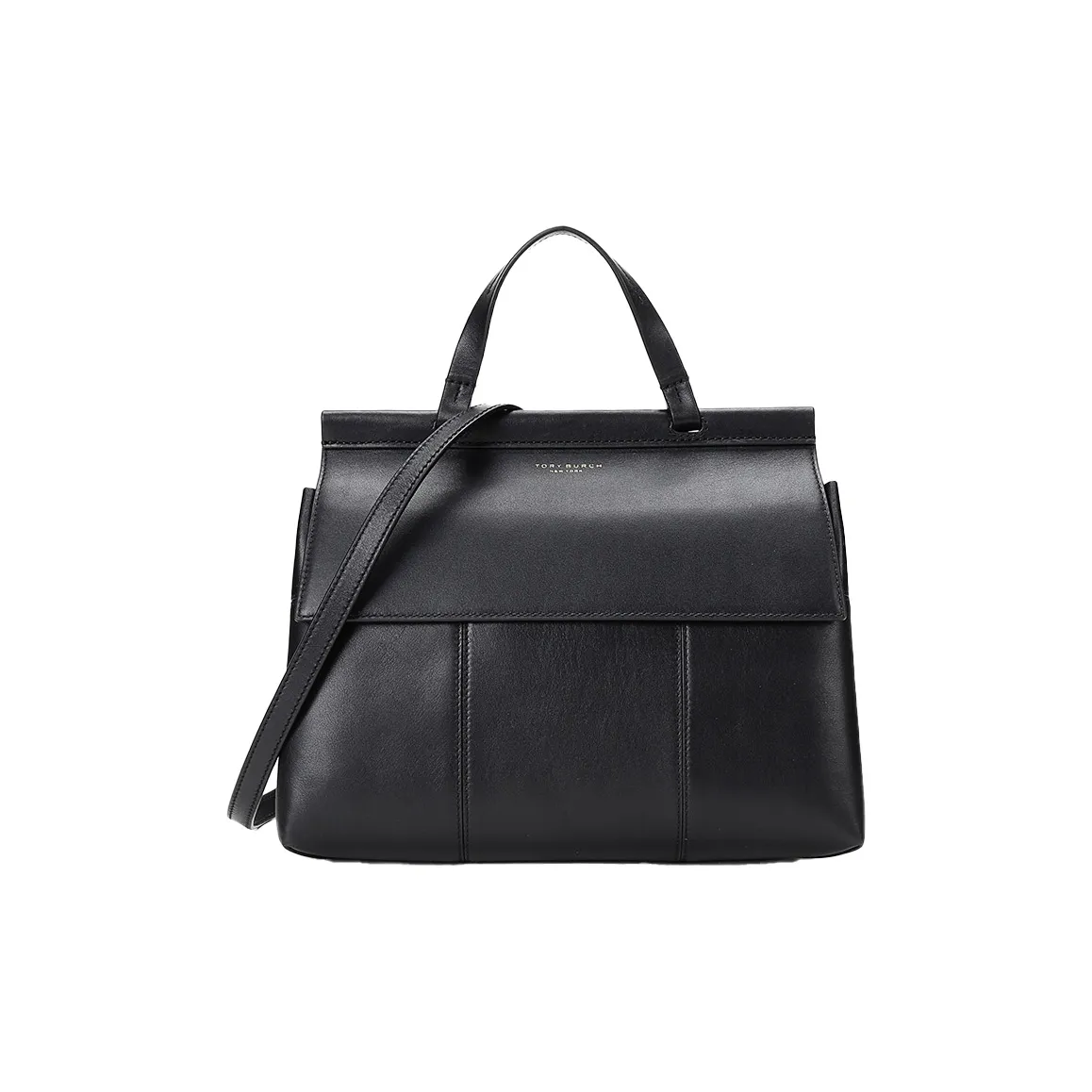 TORY BURCH Lee Radziwill Кожа Сумка через плечо Сумка Женская Черная