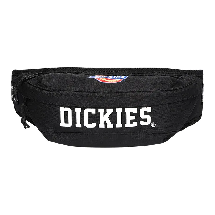 Dickies Полиэстер Sling Сумка Сумка через плечо Сумка на плечо Стандартная Унисекс Черный Красный