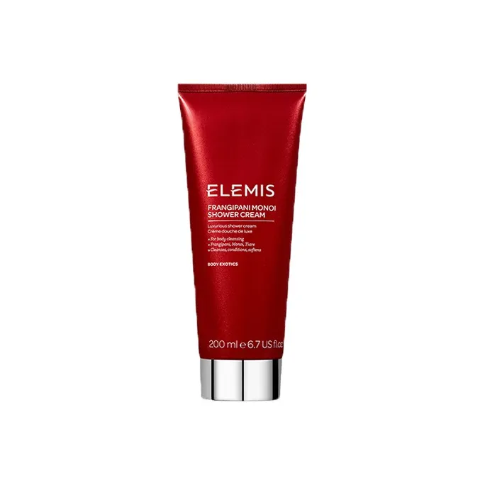 Elemis Frangipani Bath Молоко Увлажняющее Смягчающее и Очищающее 200 мл