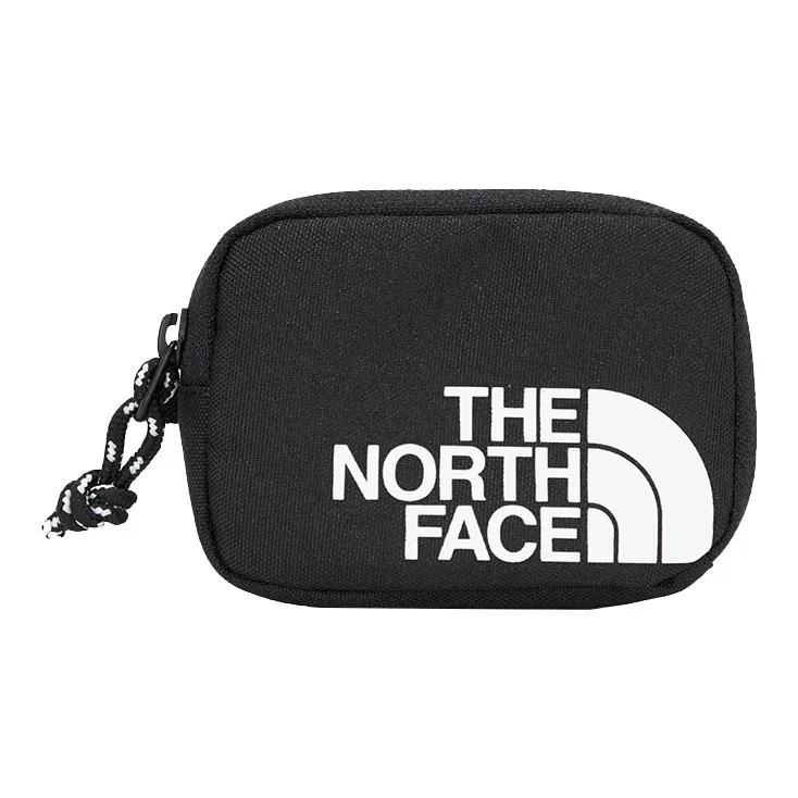 THE NORTH FACE Полиэстер Держатель для карт кошелек Мини Унисекс Черный
