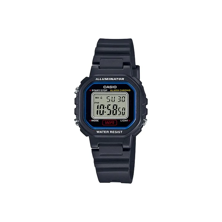 CASIO YOUTH Collection Металл Small Block Кварцевый механизм Часы Женские Серый циферблат
