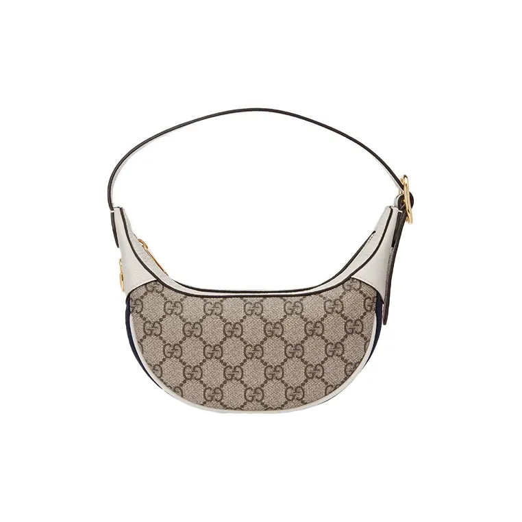 GUCCI Microfiber Shoulder Bag, Handbag, Shoulder Bag Mini Women's