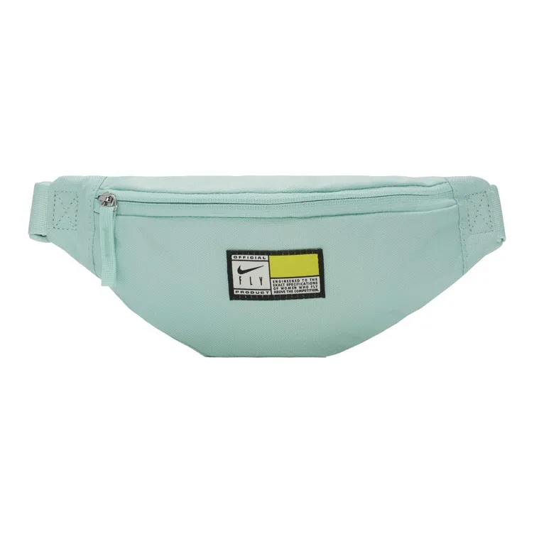 Nike Heritage Fabric Sling Bag Crossbody Bag Fanny Pack Regular Unisex Tiffany Green/Light Dew Green