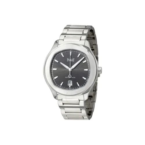 Piaget Автоматический Механический Movement Мужские PIAGET POLO Часы Черные