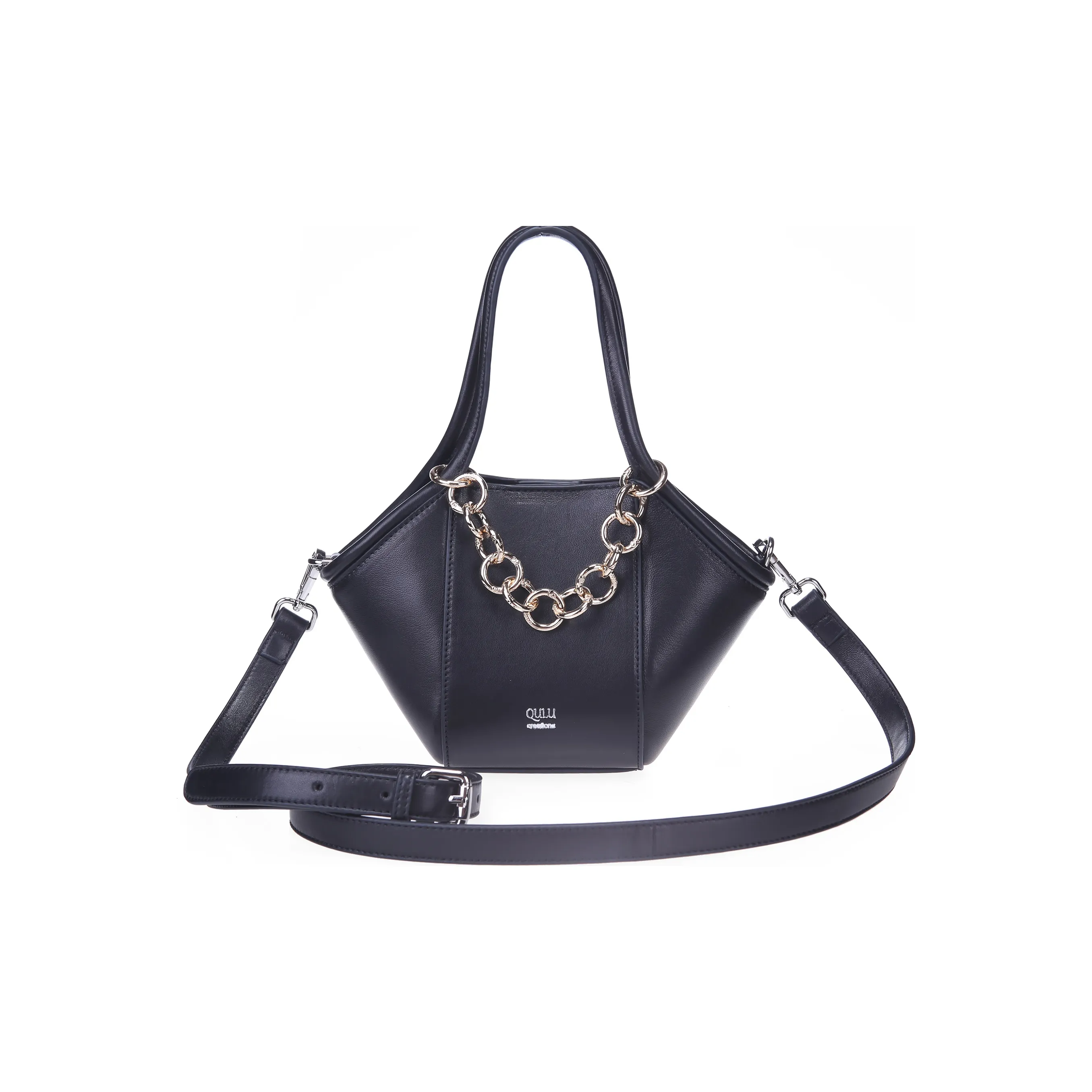 QULU Корзинка-сумка из коровьей кожи сумка через плечо обычная женская черный турмурик синий зеленый знак змеи с принтом