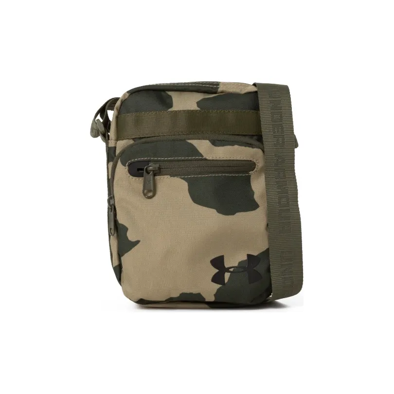 Under Armour Polyester Shoulder Bag Crossbody Bag Unisex Camouflage