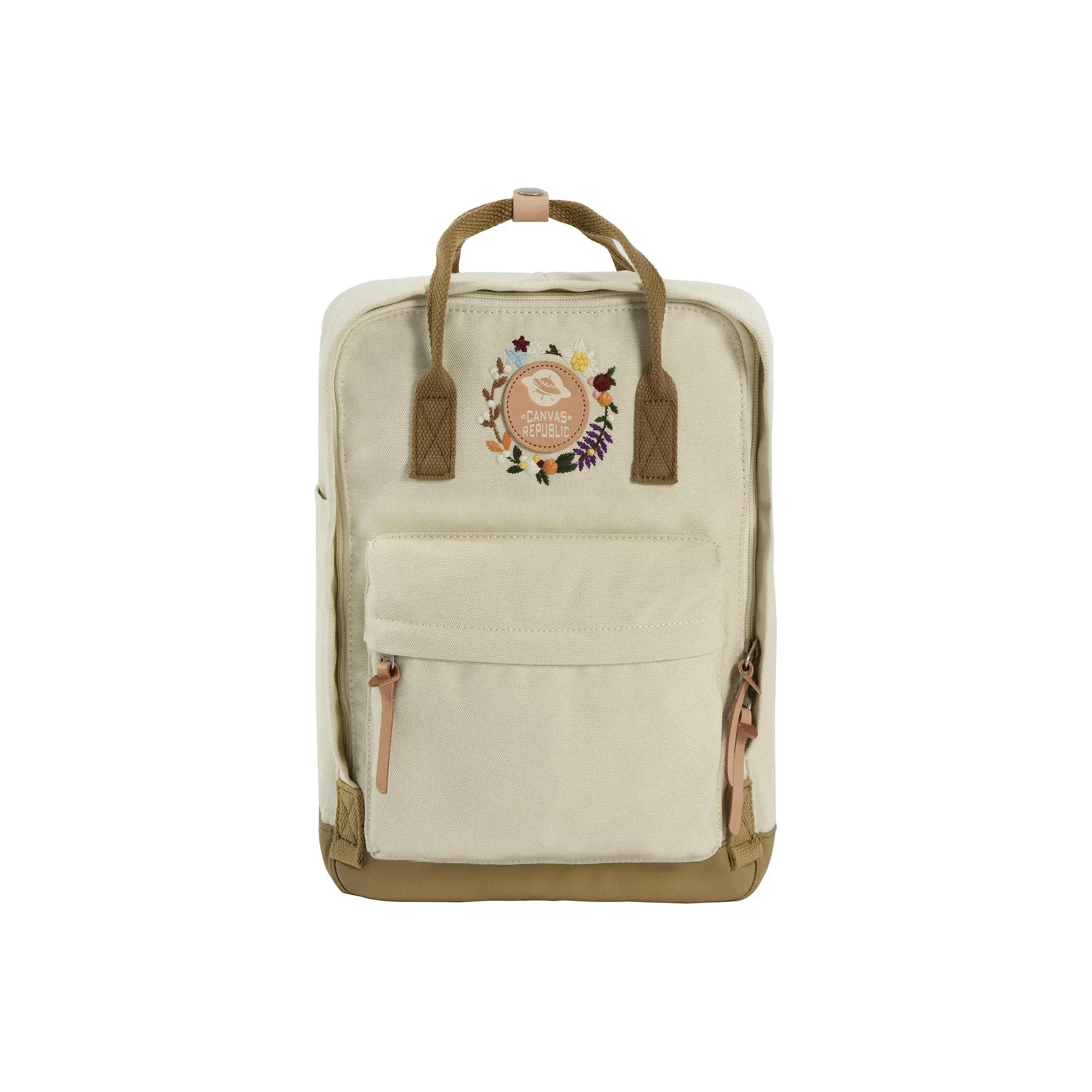 CANVAS REPUBLIC Polyester Backpack Regular Women's Multicolor