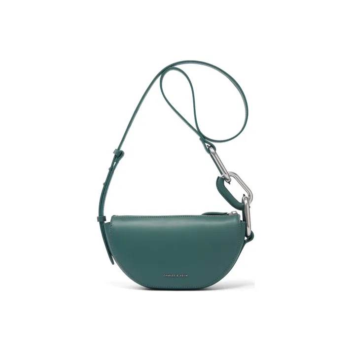 CHARLES KEITH ПУ (полиуретан) Сумка через плечо Женская Многоцветная