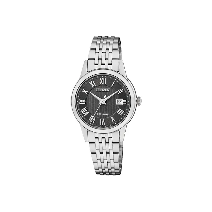 CITIZEN Светильник Кварцевый механизм Женские Ecology Drive Collection Часы 29мм*8мм Черный