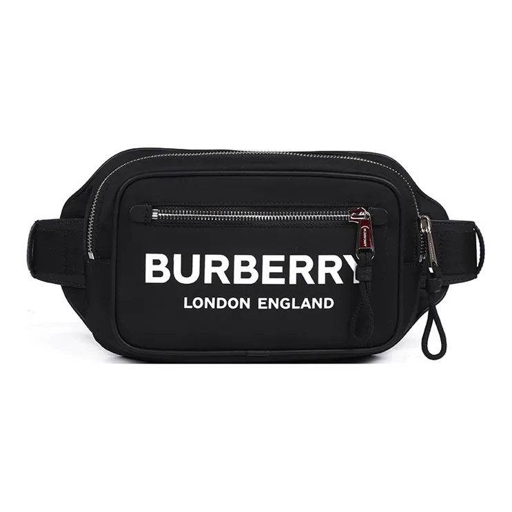 Burberry Nylon Shoulder Bag Crossbody Bag Sling Bag Fanny Pack Regular Men's Black