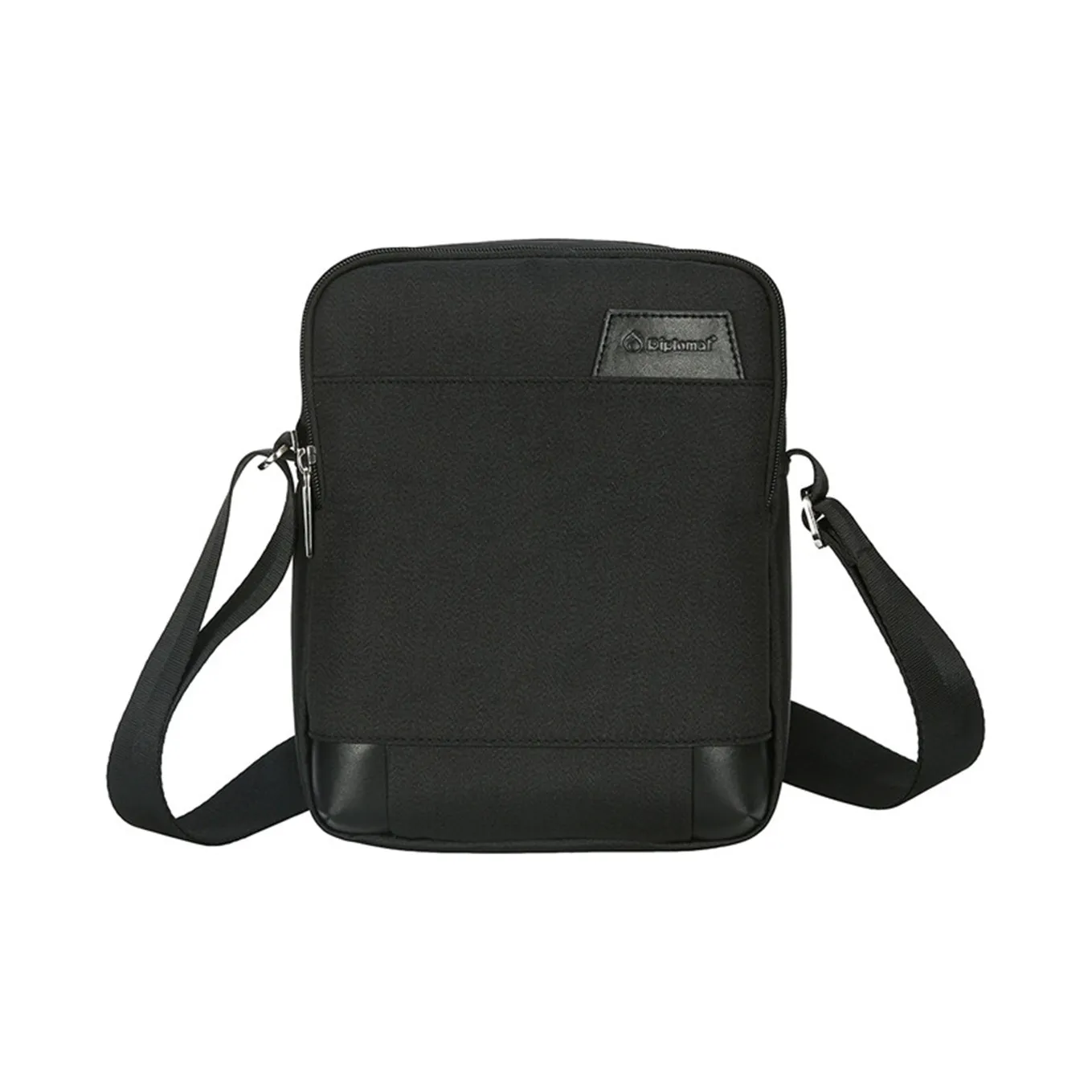 Рюкзак Diplomat сумка через плечо маленькая мужская черная