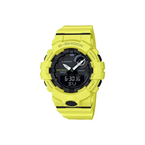 CASIO SQUAD Коллекция Кварцевый механизм Часы Мужские Черный циферблат GBA 800 9APR