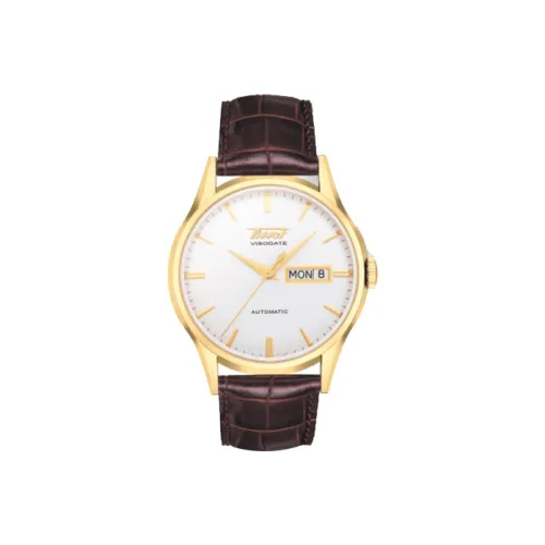 Tissot Автоматический Механический Movement Мужские часы Uitenda Series 40mm*40mm*11,6mm Белый