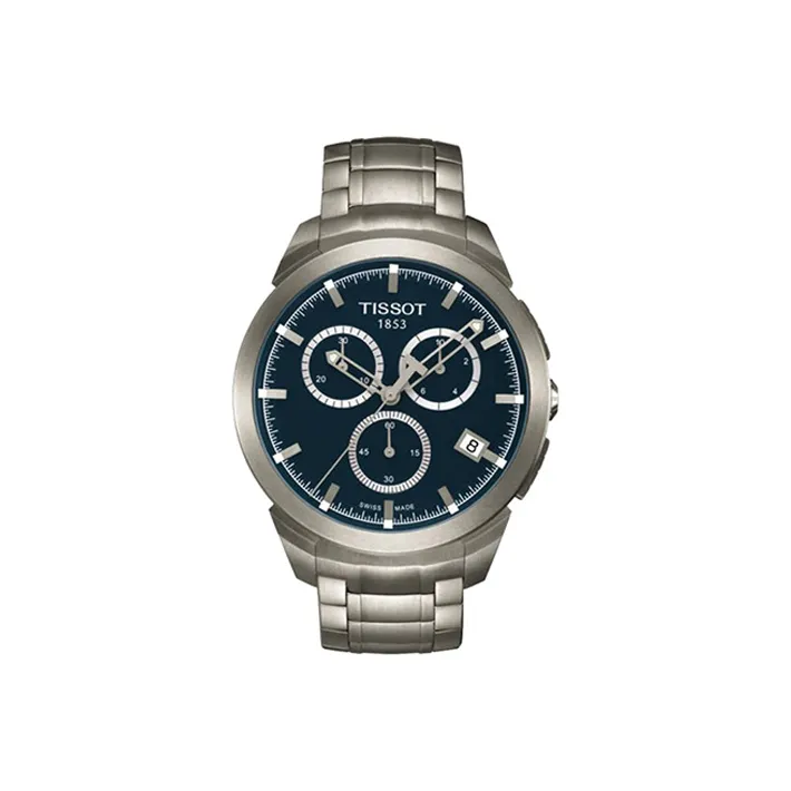 TISSOT Quartz Механизм Мужские Часы PR100 Collection 43mm*11mm Синий