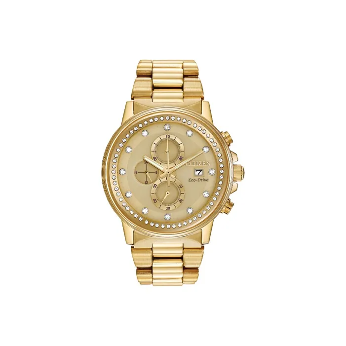 CITIZEN Ecology Drive Collection Ecology Drive Collection Свет Перезарядный Кварцевый механизм Нержавеющая сталь Ремешок