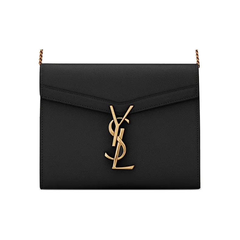 SAINT LAURENT Cassandra Chained Wallet