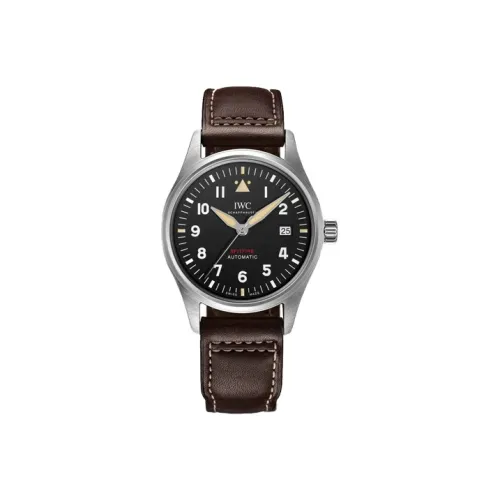 IWC Автоматический Механический Movement Мужские Часы Pilot Collection 39мм*39мм*10,8мм Черные