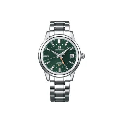 GRAND SEIKO Автоматический Механический Movement Мужские Часы Elegance Collection 39,5 мм Зеленые