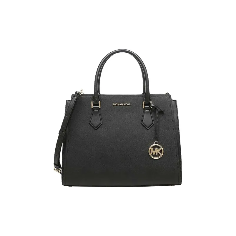 MICHAEL KORS HOPE Корова Кожа Доска Сумка Большая Женская Черная