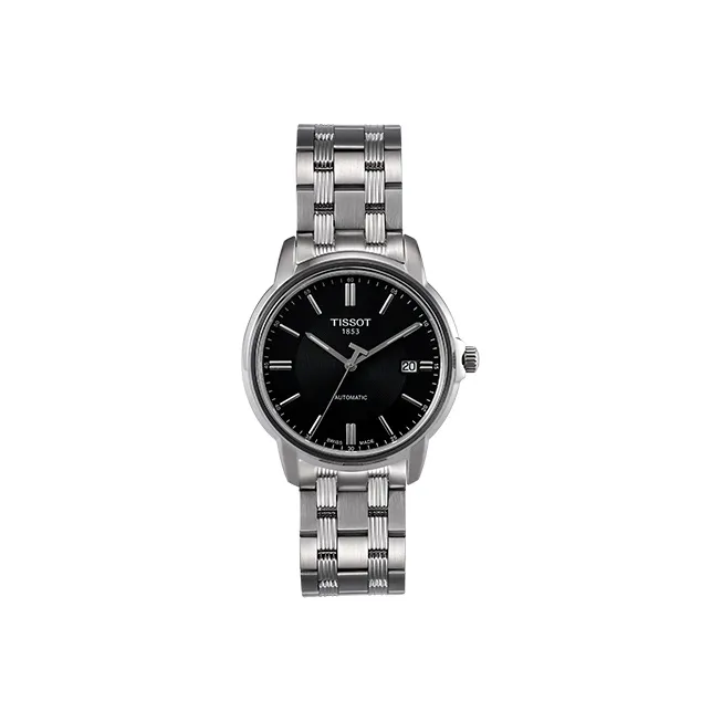 TISSOT Constant Intent Collection Automatic Mechanical Movement Men's Watches Watch 40mm Black Dial T065.407.11.051.00