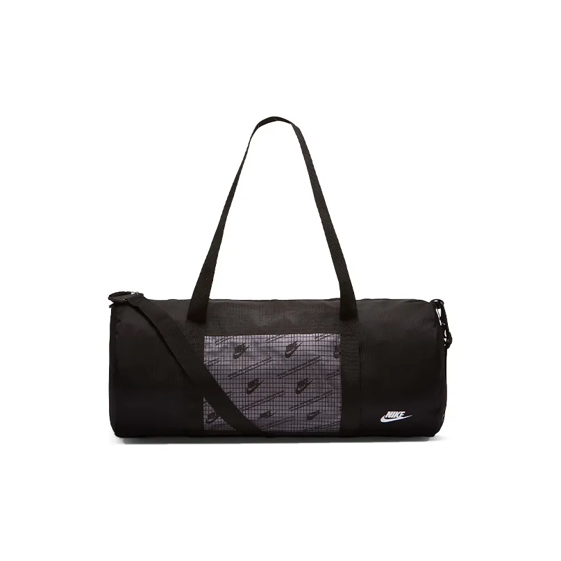 Nike Heritage Polyester Handbag Luggage Bag Travel Bag Regular Unisex Black