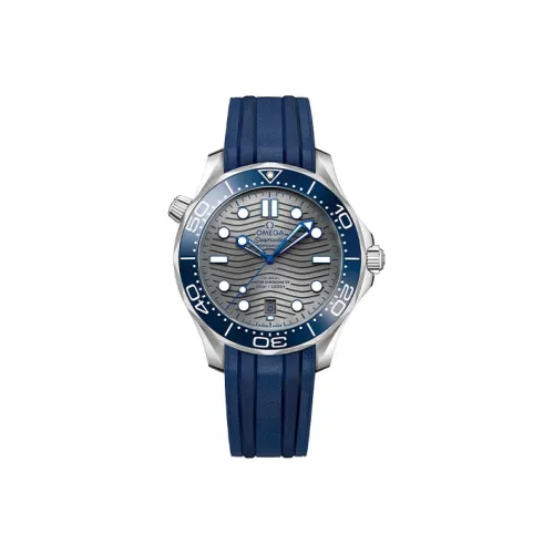 OMEGA Автоматический Механический Movement Мужские Seahorse Series 300m Плавательные Часы 42 мм Серые