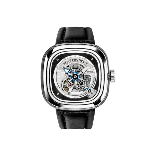 SEVENFRIDAY Автоматический Механический Movement Унисекс Часы 47,6мм*47мм*15мм Вырез
