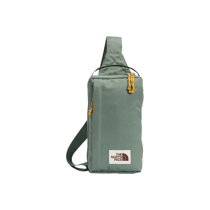 THE NORTH FACE 3,3L Crossbody Outdoor Bag Polyester Green Unisex