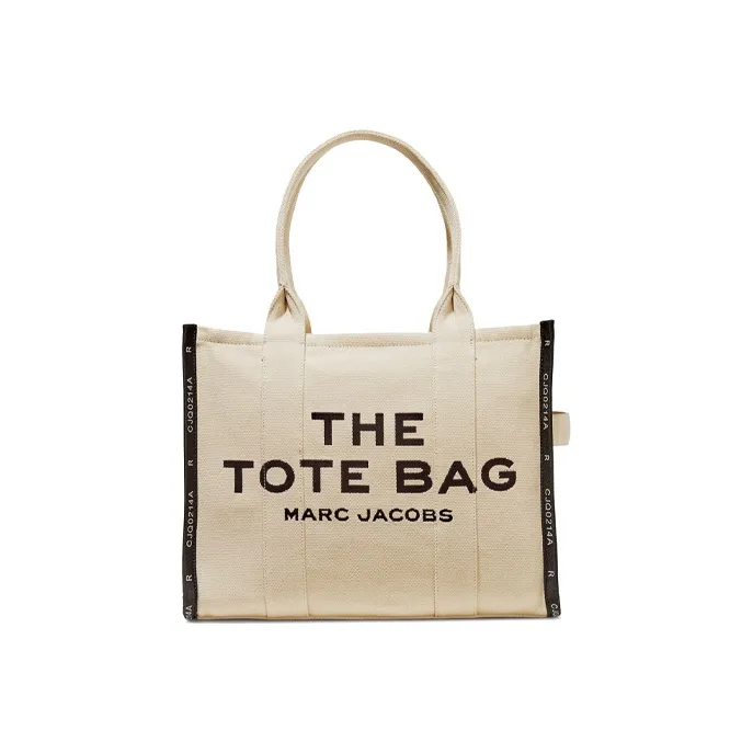 MARC JACOBS The Jacquard Large Tote Warm Sand