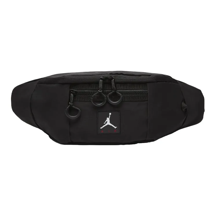 Jordan Cotton Nylon Polyester Shoulder Bag Crossbody Bag Sling Bag Fanny Pack Regular Unisex Black
