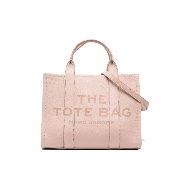 MARC JACOBS Tote Leather Tote Bag, Shopping Bag, Shoulder Bag, Crossbody Bag, Handbag Small Size Women's Light Pink