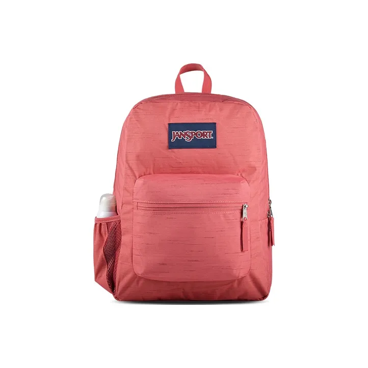 JanSport Polyester Backpack Regular Unisex Mixed Dried Rose