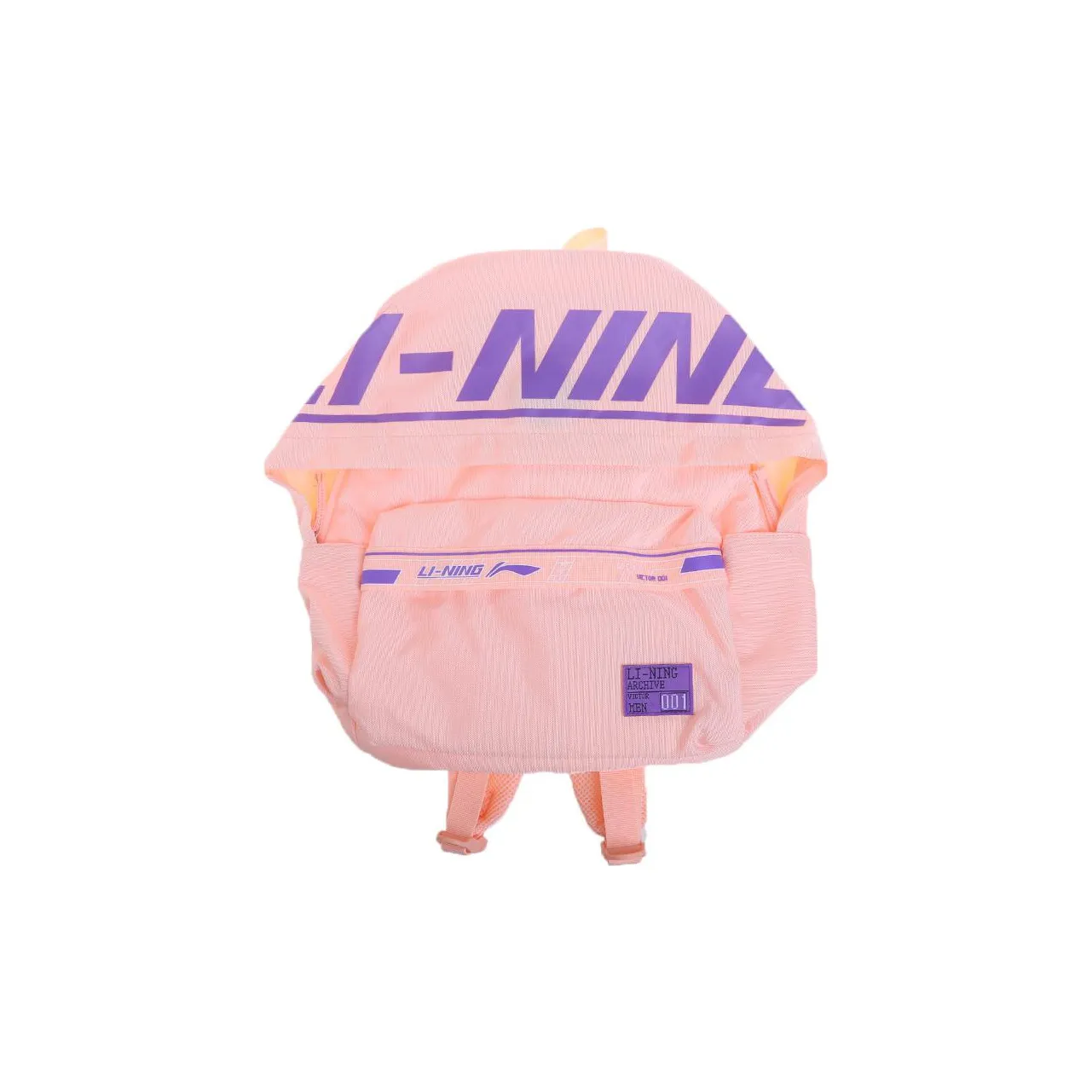 LiNing Fabric Backpack Regular Unisex Pink
