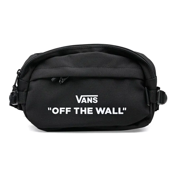 VANS Полиэстер Слинг-Сумка Поясная Сумка Стандартная Унисекс Черная