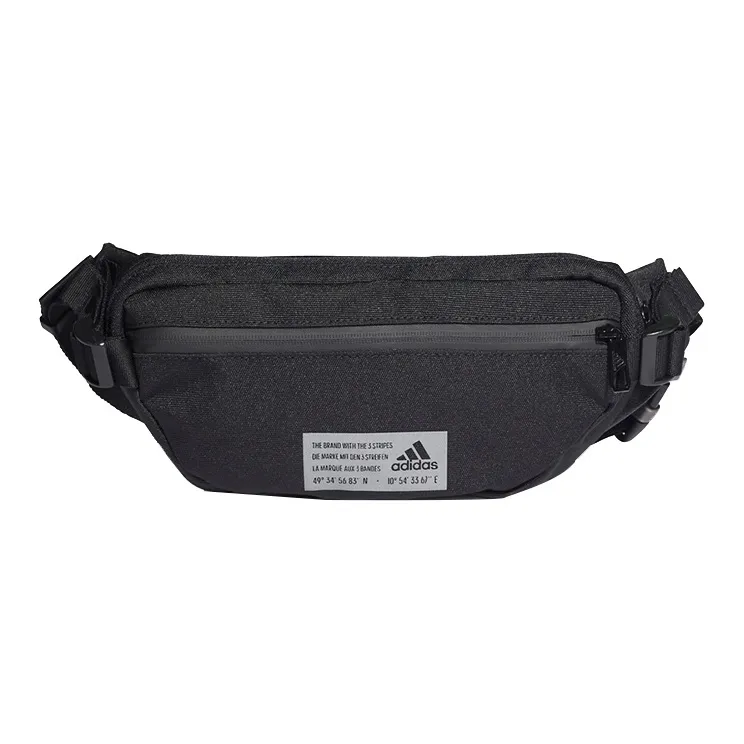adidas Lite Polyester One Shoulder Crossbody Sling Bags Regular Unisex Black