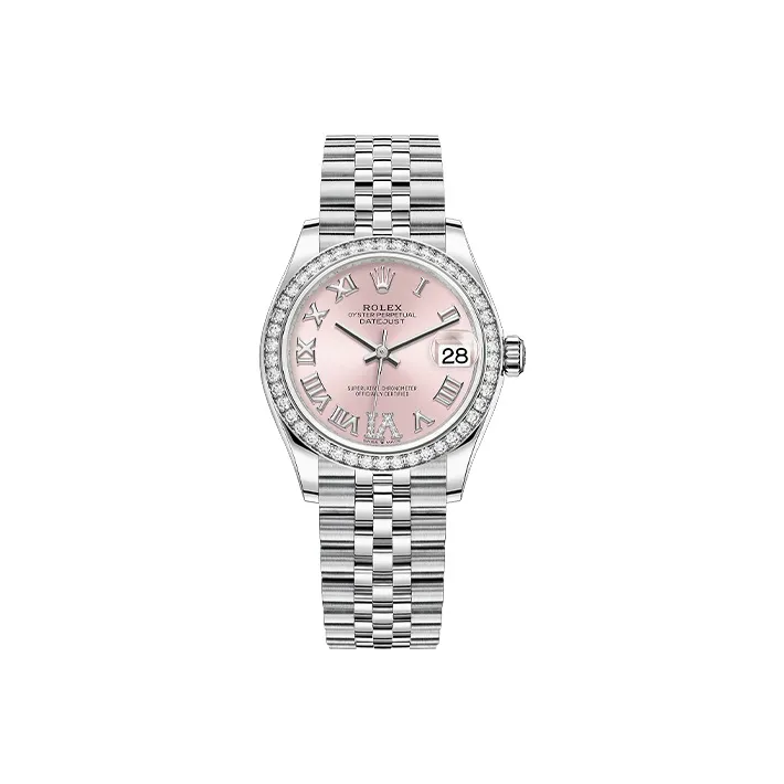 ROLEX Women's Log Series Watch