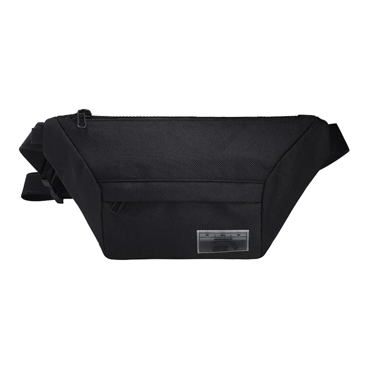 ANTA Полиэстер Сумка через плечо Бананка Стандартная Унисекс Черная