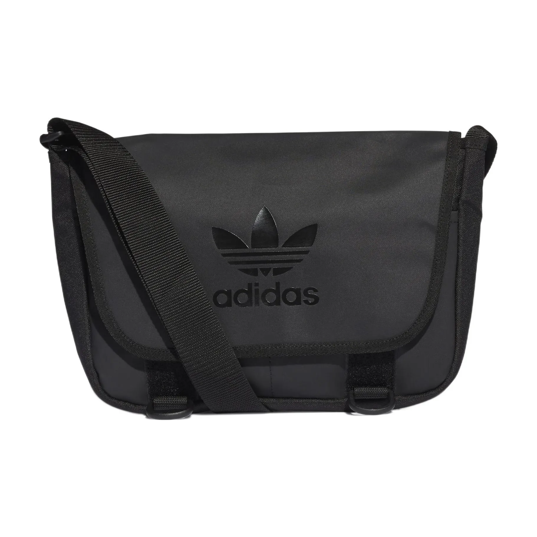 Adidas Originals TPU Курьерская сумка Сумка через плечо Обычная Унисекс Чисто черный