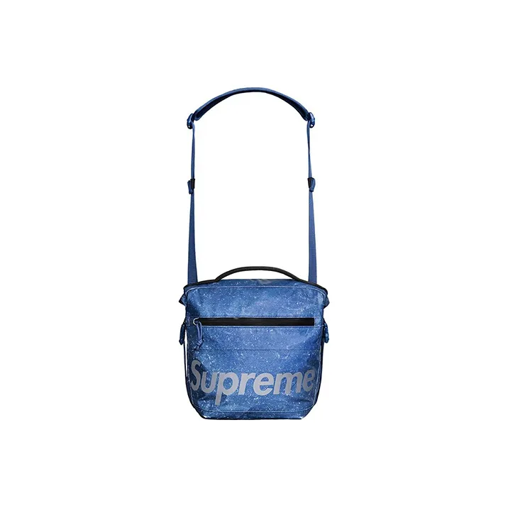 Supreme FW20 Nylon Messenger Bag, Shoulder Bag, Crossbody Bag Regular Unisex Blue
