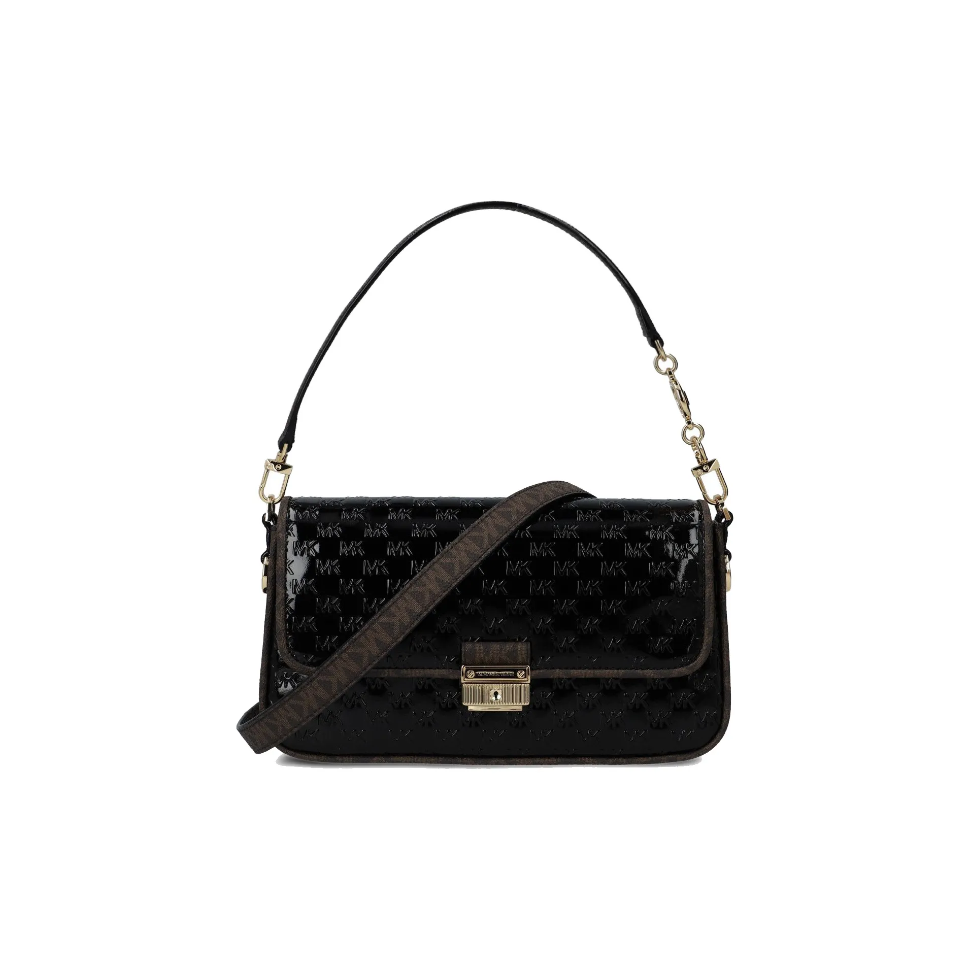 MICHAEL KORS Сумка через плечо из кожи женская черная