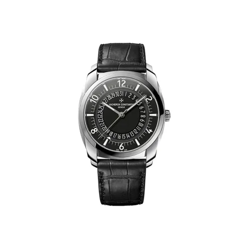 Vacheron Constantin Автоматический Механический Movement Мужские Querelle Collection QUAI DE L'ILE Часы 41mm*50,26mm Черные
