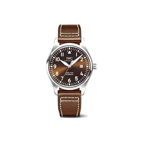 IWC Автоматический Механический Movement Мужские Часы Pilot Collection 40mm*40mm*11mm Черные
