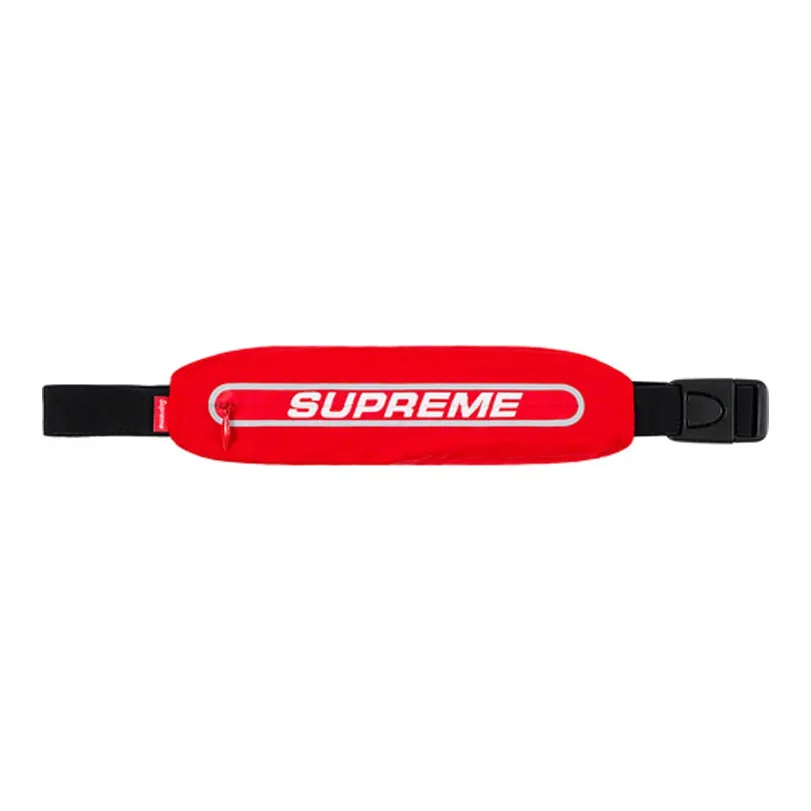 Supreme 3M Reflective Fanny Pack Regular Unisex Red