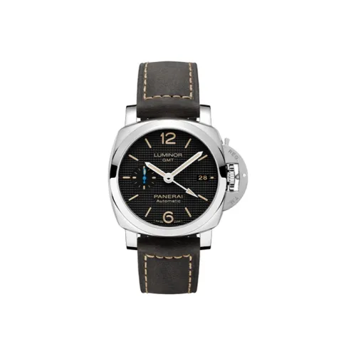 PANERAI Автоматический Механический Movement Мужские часы Luminor LUMINO Collection, 42 мм, черный