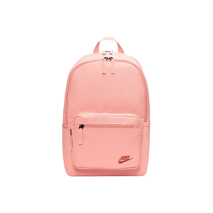 Nike Fabric Backpack Regular Unisex Light Orange