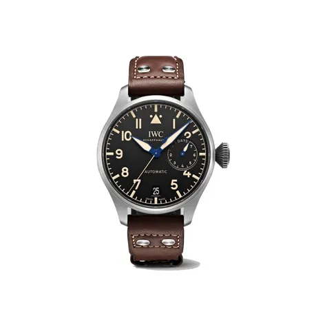 IWC Автоматический Механический Movement Унисекс Часы Pilot Collection 46,2мм*46,2мм*15,4мм Черные