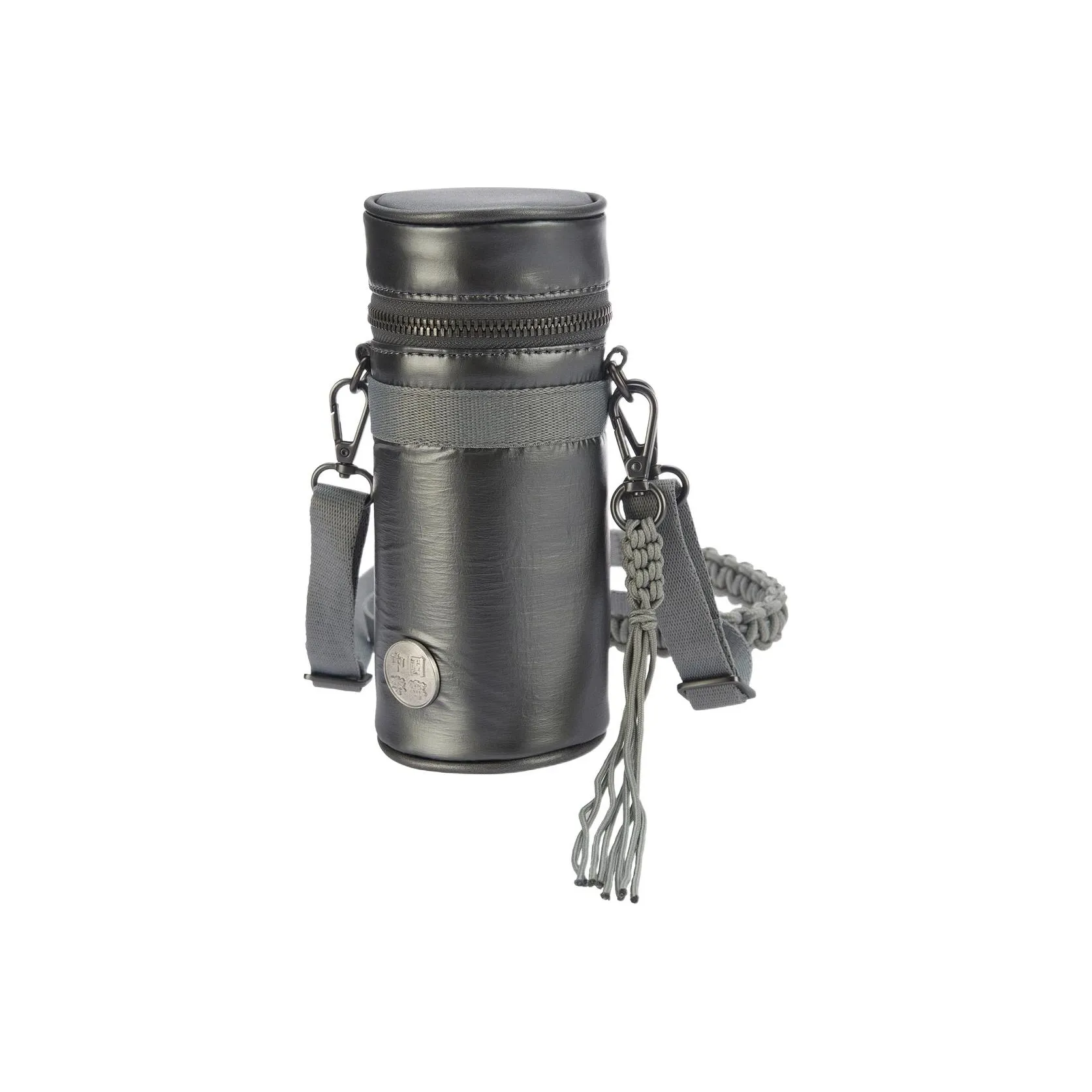 LINING Полиуретан Ведрообразная Сумка Сумка через плечо Стандартная Унисекс Железо Серый