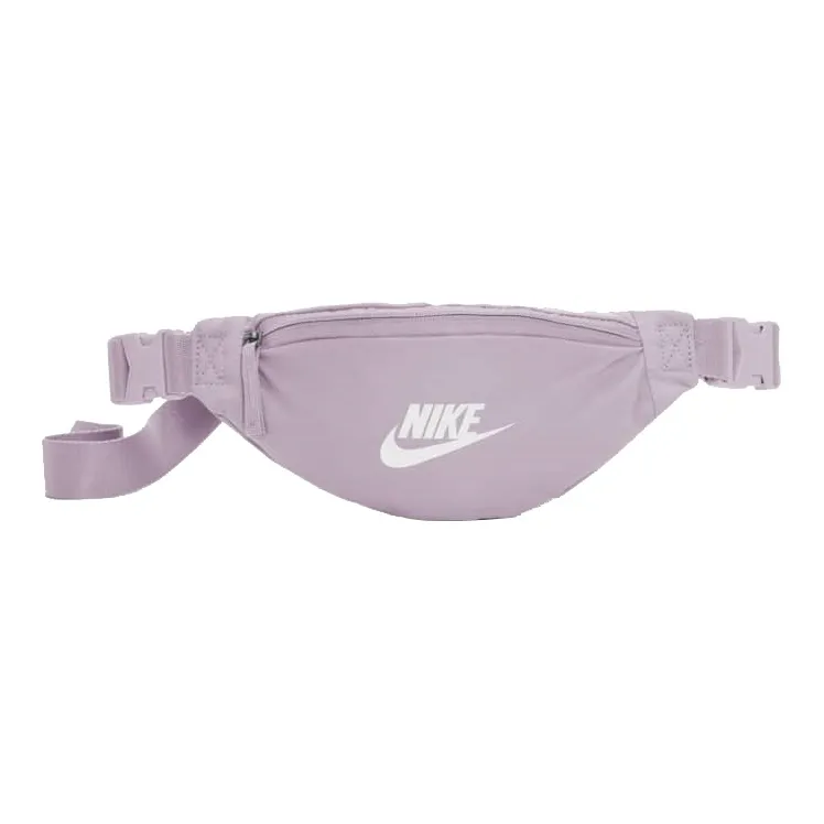 Nike Heritage Fabric Crossbody Bag Sling Bag Fanny Pack Regular Unisex Ice Light Purple
