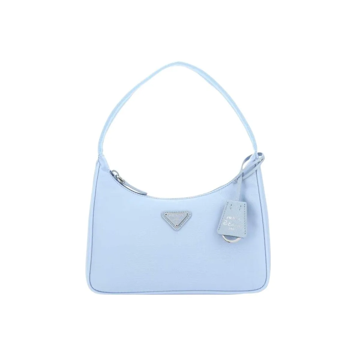 PRADA Re Edition 2000 Re Nylon Mini Bag Celeste